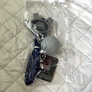 Disney Cruise Line Star Wars Day at Sea Death Star Lanyard Necklace